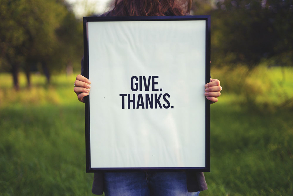 power of gratitude to change your thoughts