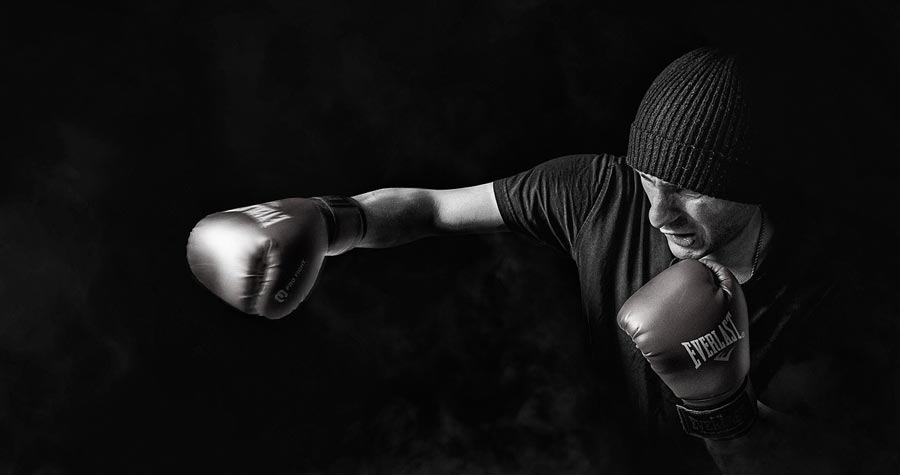 Boxing can help improve mens mental health
