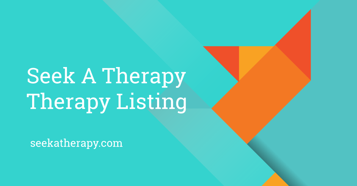 Seek A Therapy Listing