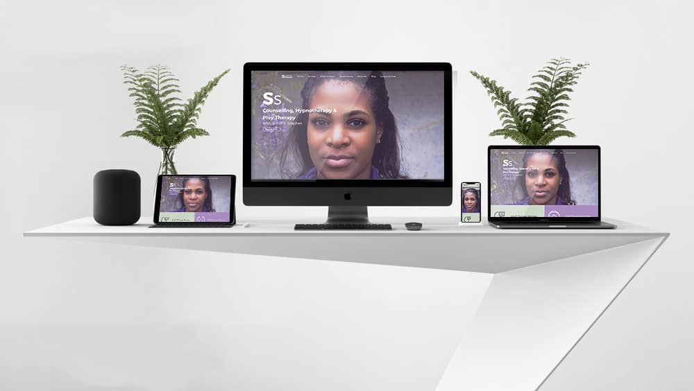 Web Design for Seek A Therapy Members