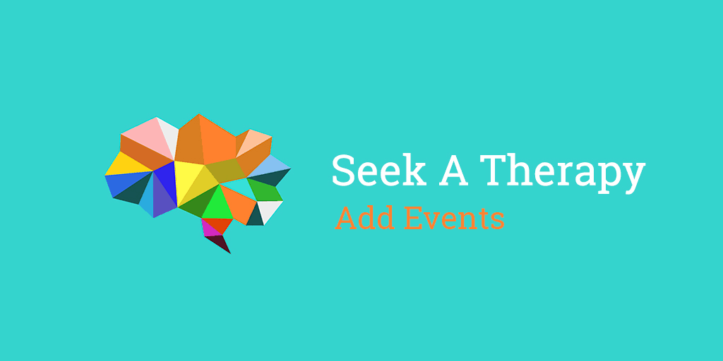 Add Event To Seek A Therapy Directory Website