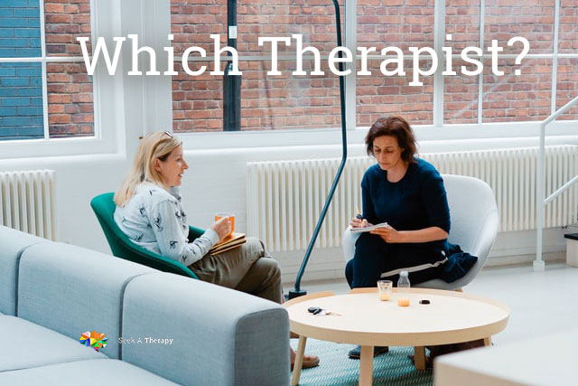 which therapist should you choose for your CBT therapy