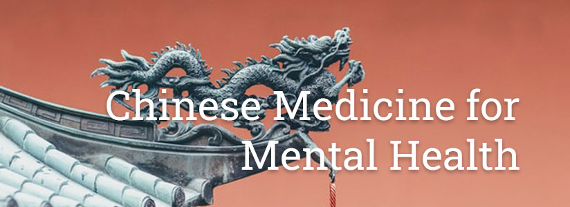 Chinese medicine for mental health